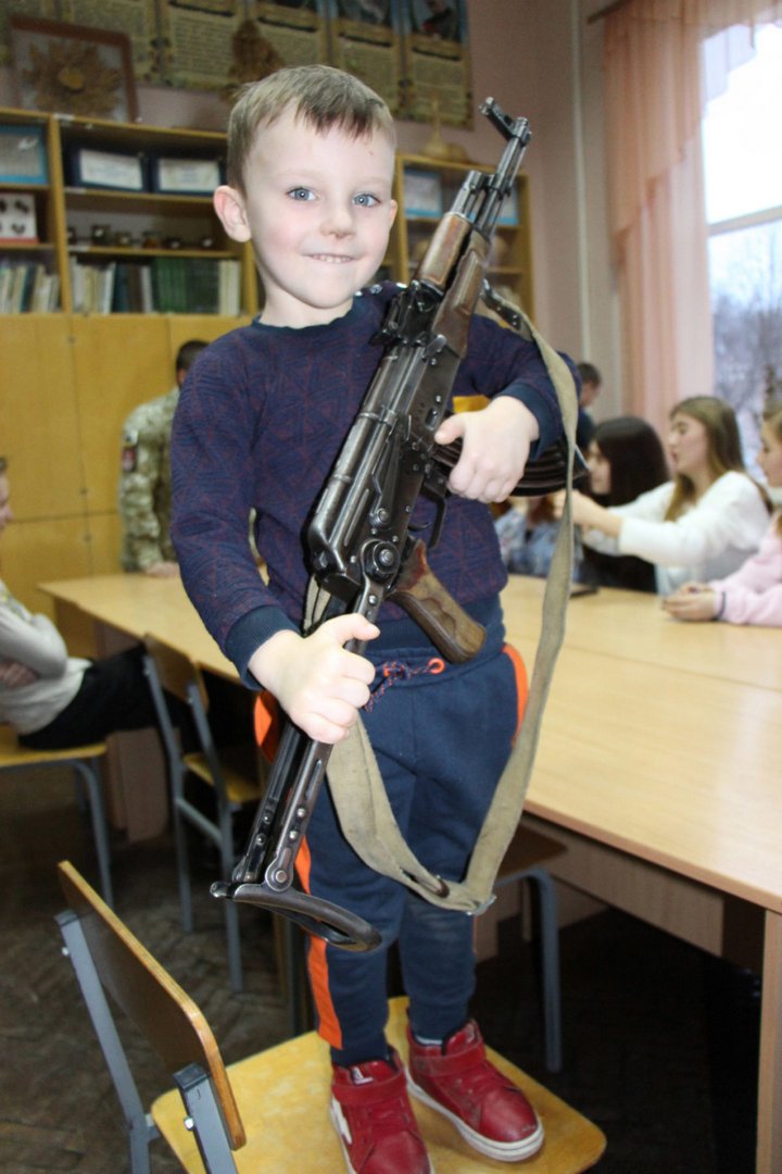 На Вінниччині відкрили школу з національно-патріотичного виховання