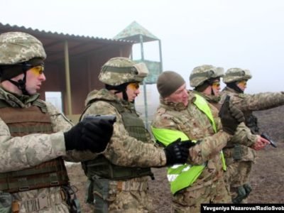У Запоріжжі готують перший в Україні взвод військової поліції за стандартами НАТО  