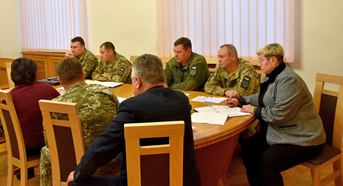 Заступник Міністра оборони України Олександр Поліщук провів прийом громадян з особистих питань