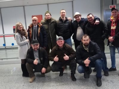 З медичної реабілітації в Болгарії повернулися українські захисники  