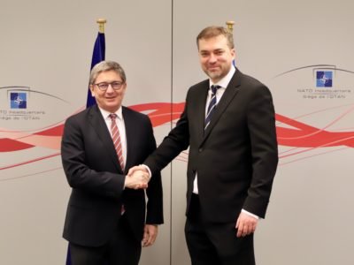 Україна продовжить тісну співпрацю з Агенцією НАТО з підтримки та постачання  