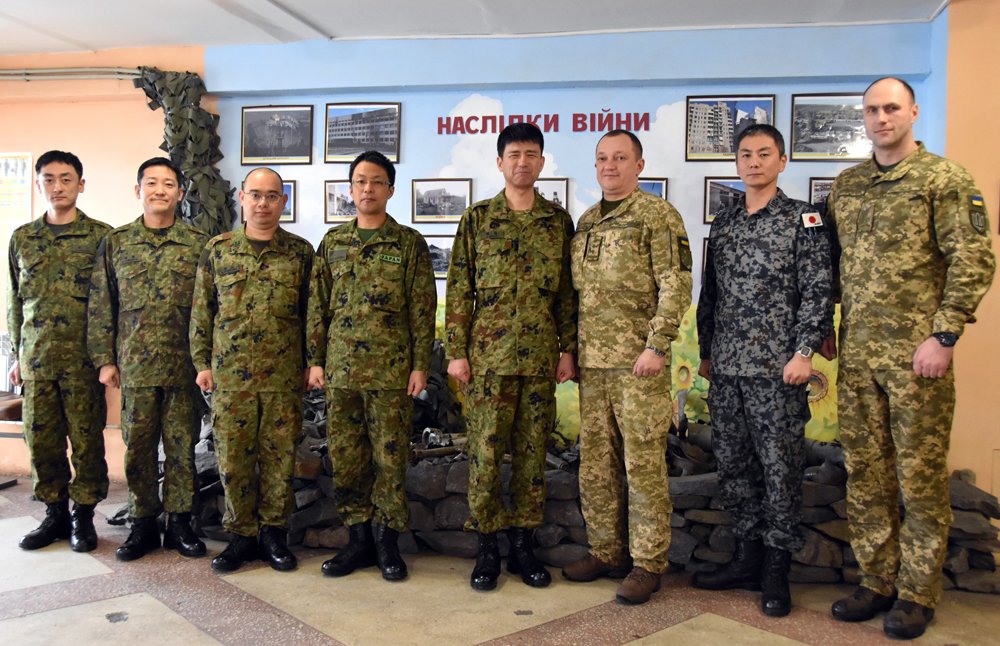 Представники Сил Самооборони Японії навідали район операції Об’єднаних сил