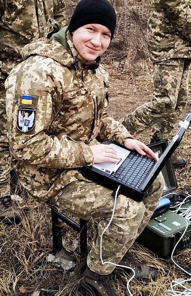 Курсанти-зв’язківці проходять посилену підготовку