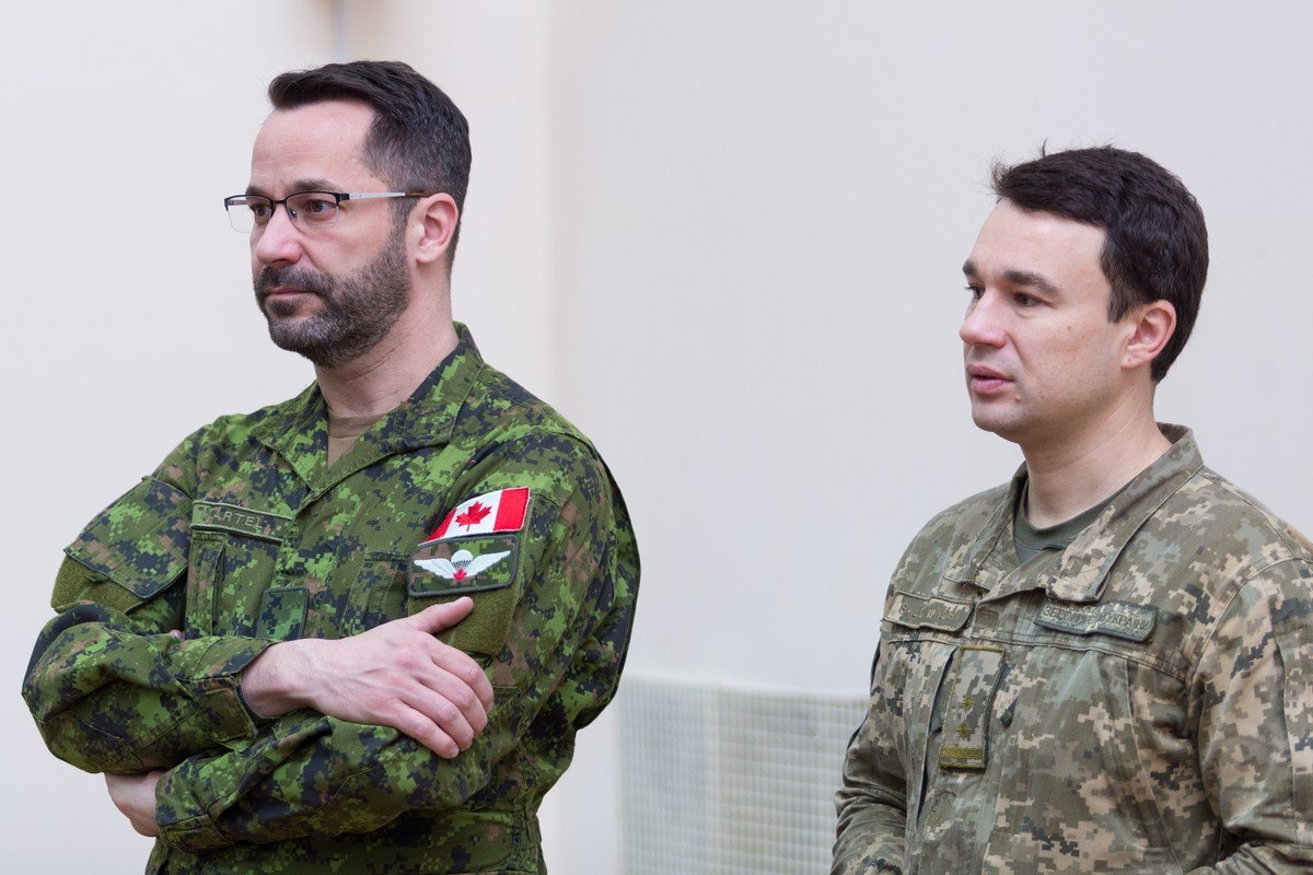 В НУОУ розпочався курс оборонного бізнес-планування під керівництвом канадських фахівців