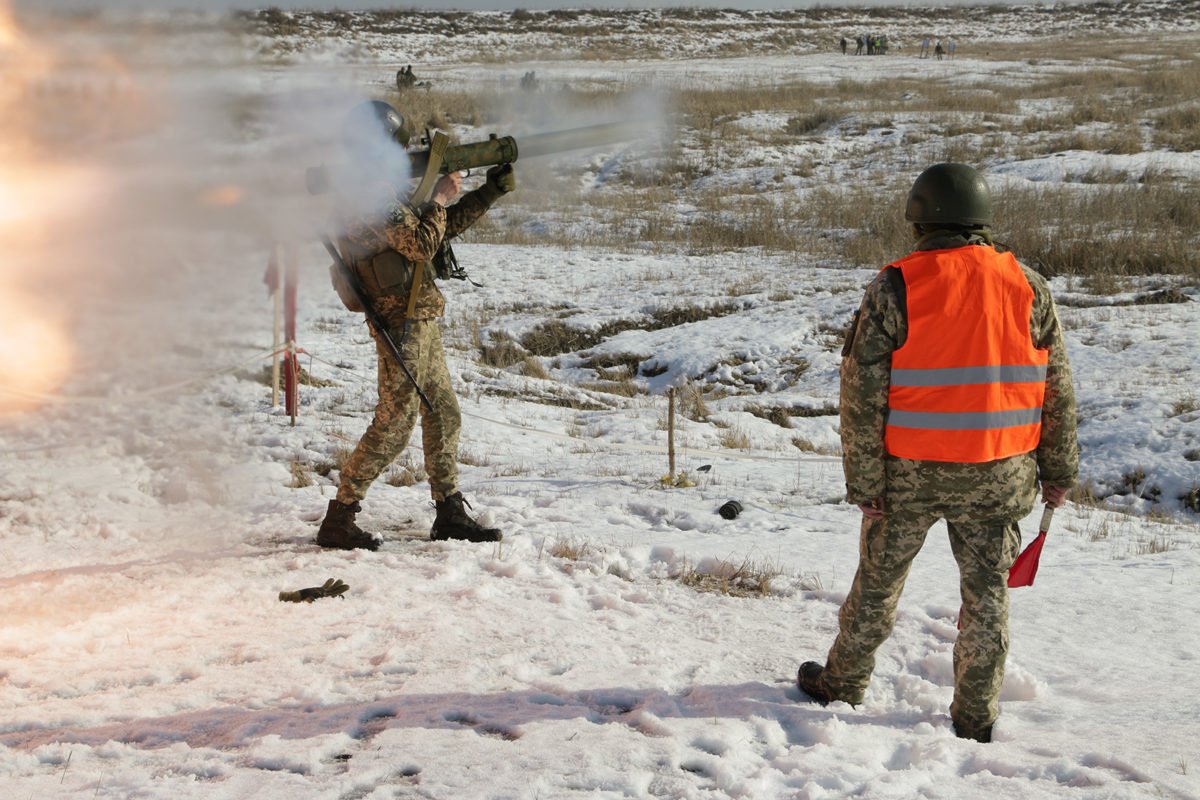 «Кишенькова артилерія» Об’єднаних сил уразила цілі противника