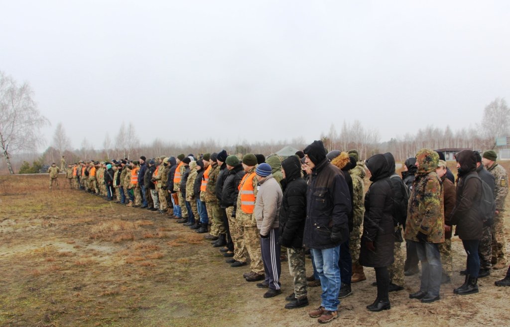 На Рівненщині підрозділи тероборони з усієї України вивчають новації у новоутвореній структурі