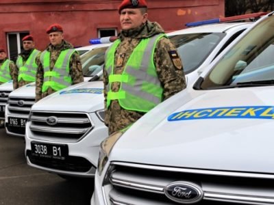 У Запоріжжі створили перший в області взвод військової поліції