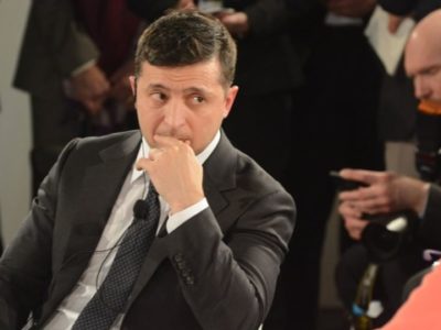 Зеленський: Під час зустрічі з Путіним прохолодно було не тільки на вулиці, але результат є