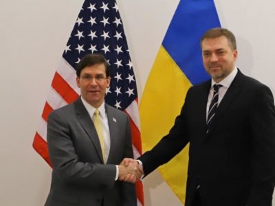 У Брюсселі відбулася зустріч Міністрів оборони України та США