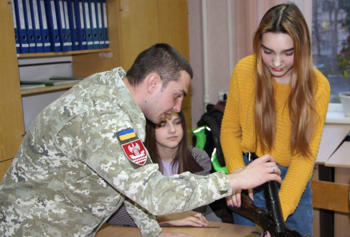 На Вінниччині відкрили школу з національно-патріотичного виховання