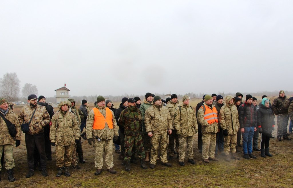На Рівненщині підрозділи тероборони з усієї України вивчають новації у новоутвореній структурі