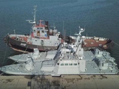Стало відомо, коли вийдуть у море повернуті Росією українські кораблі