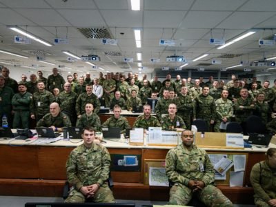 «Combined Resolve XIII»: «противник» діяв подібно до РФ під час окупації окремих районів Донбасу  