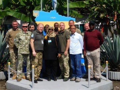 Українські військовослужбовці у ДР Конго успішно пройшли перевірку інспекції штабу Місії ООН зі стабілізації  