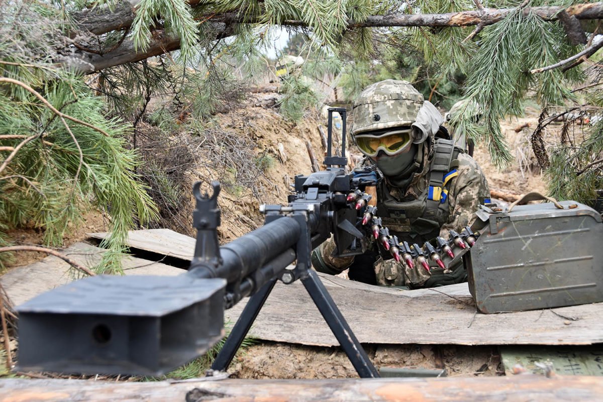 «Робота вже почалася, і результати її будуть вражаючі» – командувач Сухопутних військ ЗСУ генерал-лейтенант Олександр Сирський