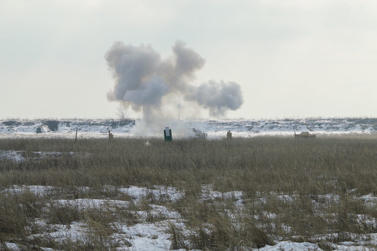 «Кишенькова артилерія» Об’єднаних сил уразила цілі противника