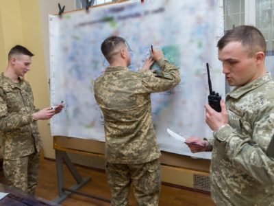 Окрема бригада морської піхоти завершила курсову підготовку