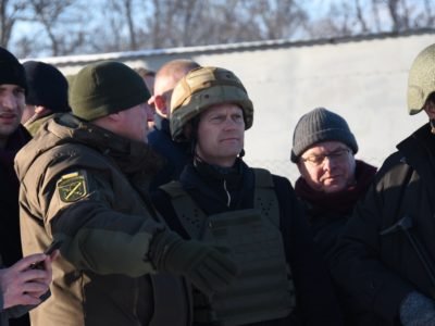 Делегація з Данії відвідала район проведення ООС