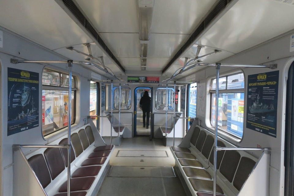 У київському метро курсує потяг, присвячений фільму «Черкаси»