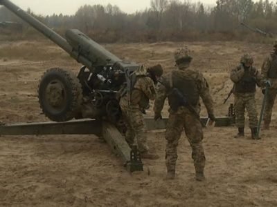 Артилеристи ДШВ – кращі серед артилерійських підрозділів ОТУ «Північ»  
