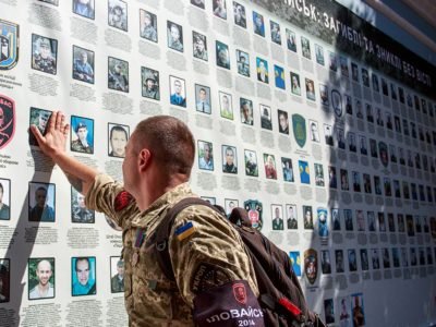 Міноборони оприлюднило кількість загиблих українських військових на Донбасі з 2014 року