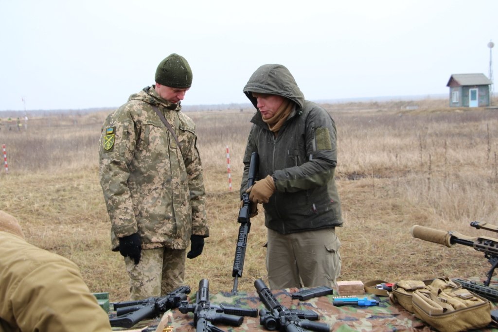 На Рівненщині підрозділи тероборони з усієї України вивчають новації у новоутвореній структурі