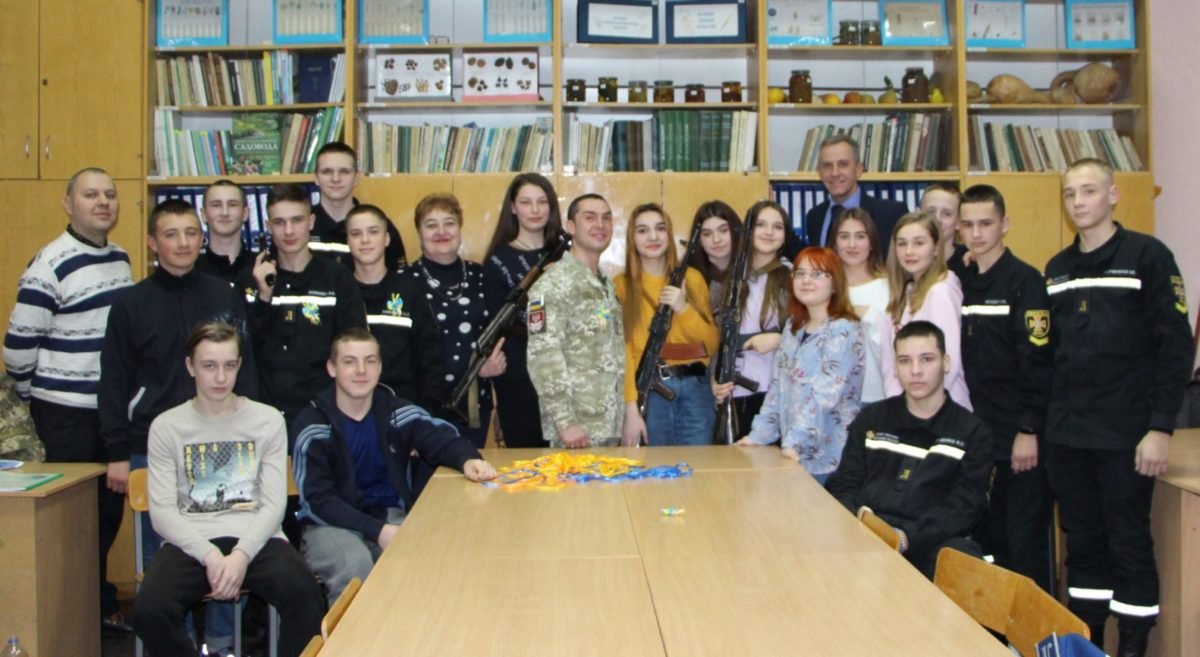 На Вінниччині відкрили школу з національно-патріотичного виховання