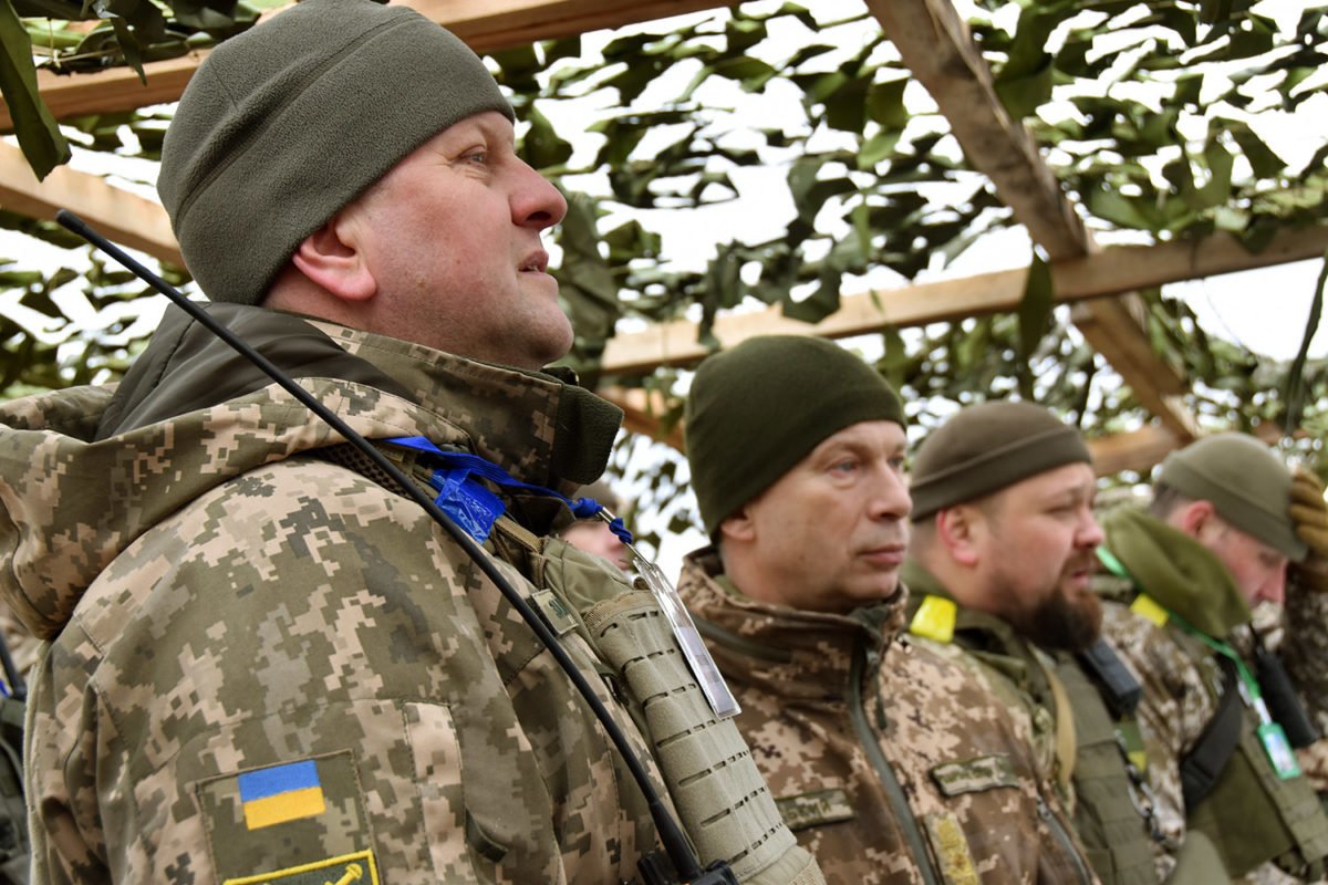 «Робота вже почалася, і результати її будуть вражаючі» – командувач Сухопутних військ ЗСУ генерал-лейтенант Олександр Сирський