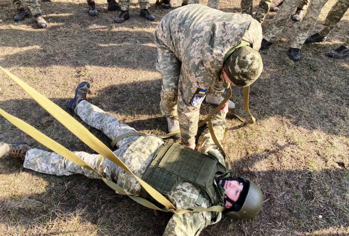 Курсанти-зв’язківці проходять посилену підготовку