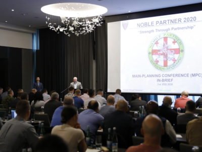 У Грузії відбулася головна планувальна конференція багатонаціонального навчання Noble Partner – 2020  