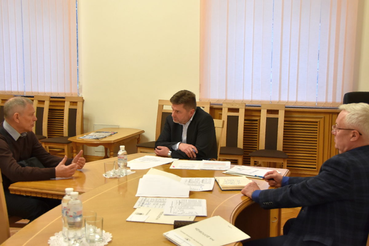 Заступник Міністра оборони України Олександр Поліщук провів прийом громадян з особистих питань