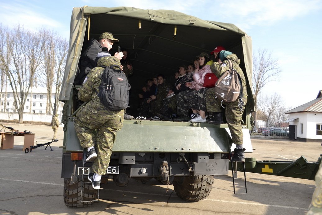 Один день в армії