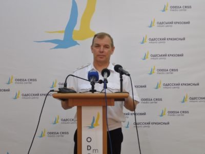 Сергій Гайдук: «Росія тричі переносила терміни «очищення» Криму від українських військових. Причина переносу – стійкість наших моряків…»  