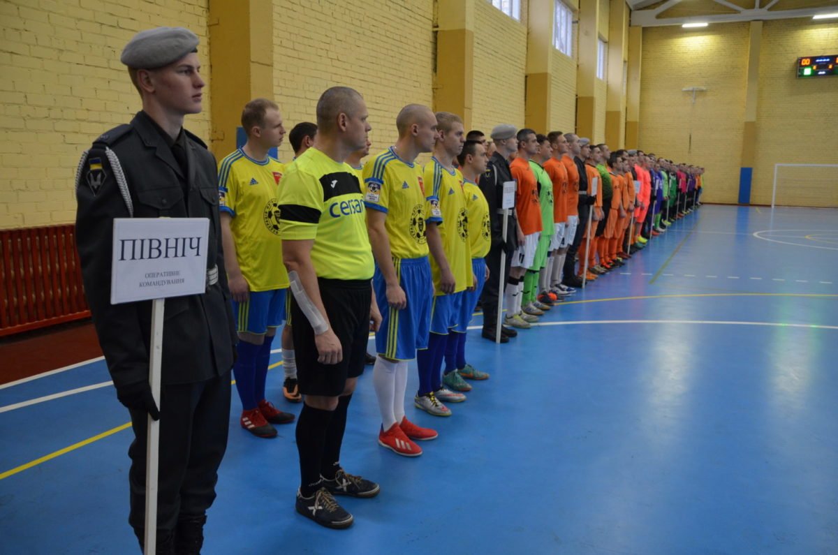 В Одесі стартував чемпіонат Сухопутних військ з футзалу
