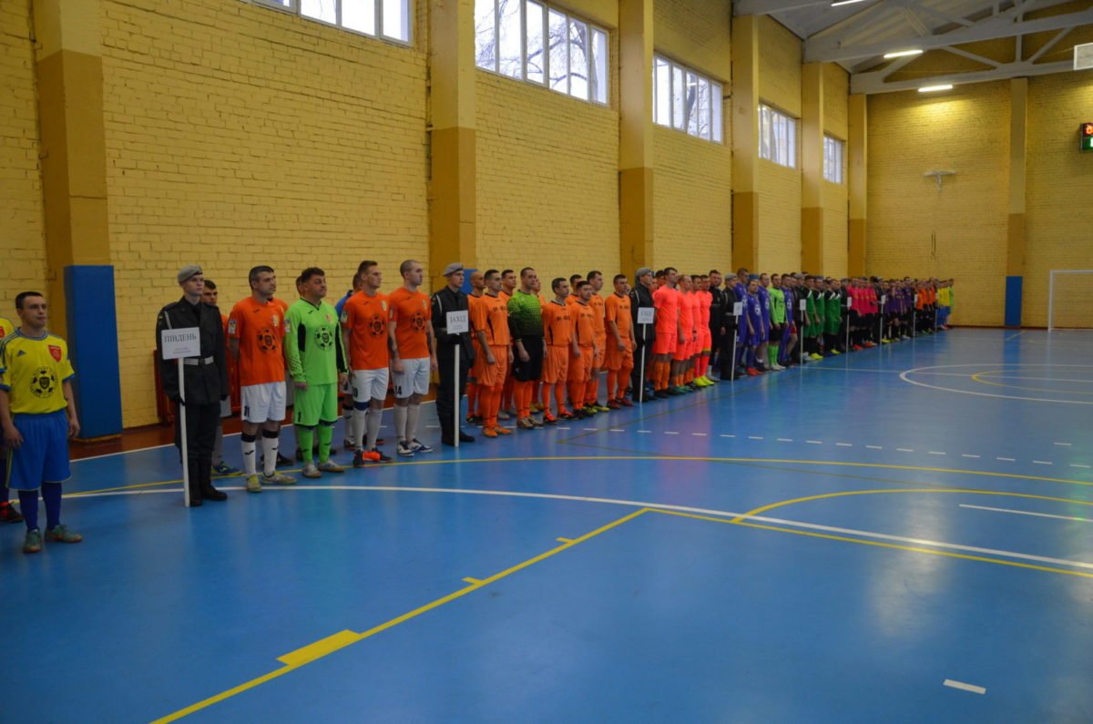 В Одесі стартував чемпіонат Сухопутних військ з футзалу