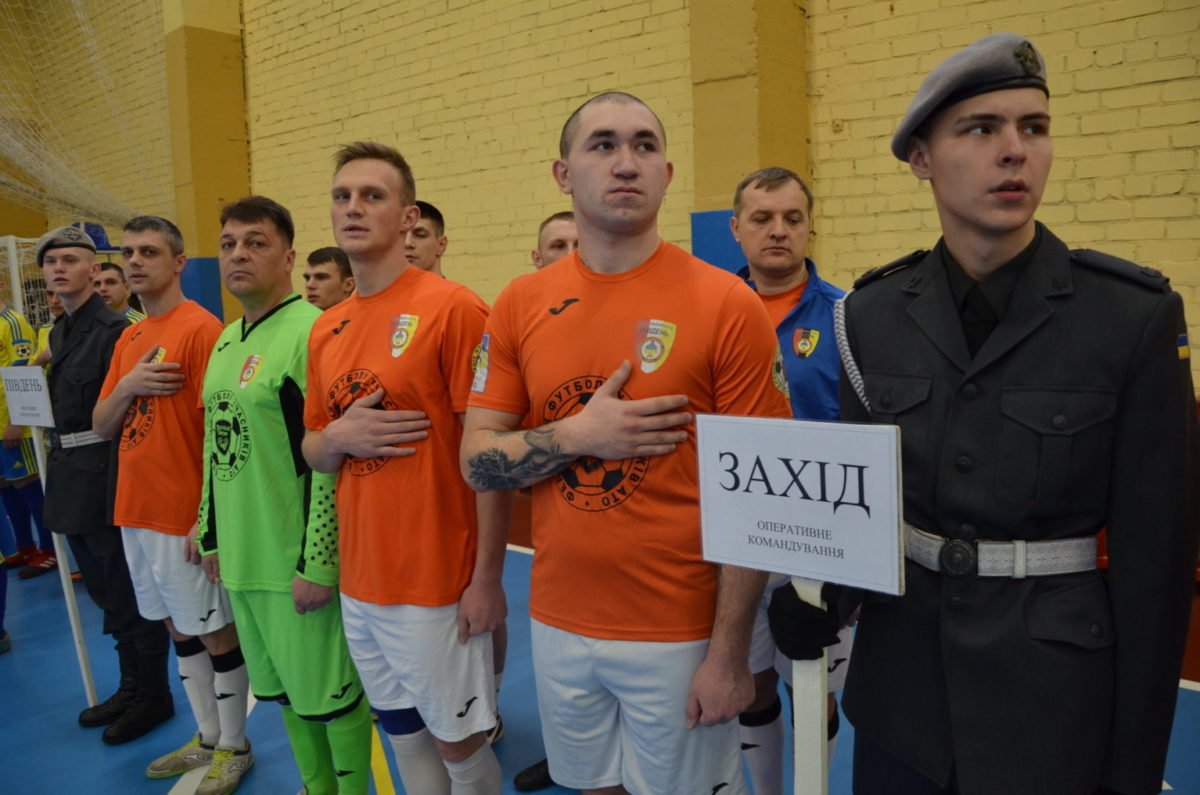 В Одесі стартував чемпіонат Сухопутних військ з футзалу