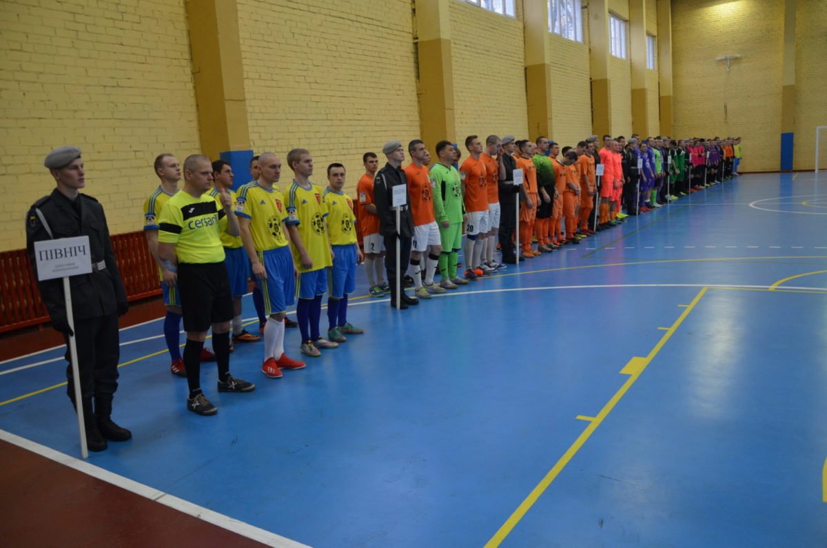 В Одесі стартував чемпіонат Сухопутних військ з футзалу