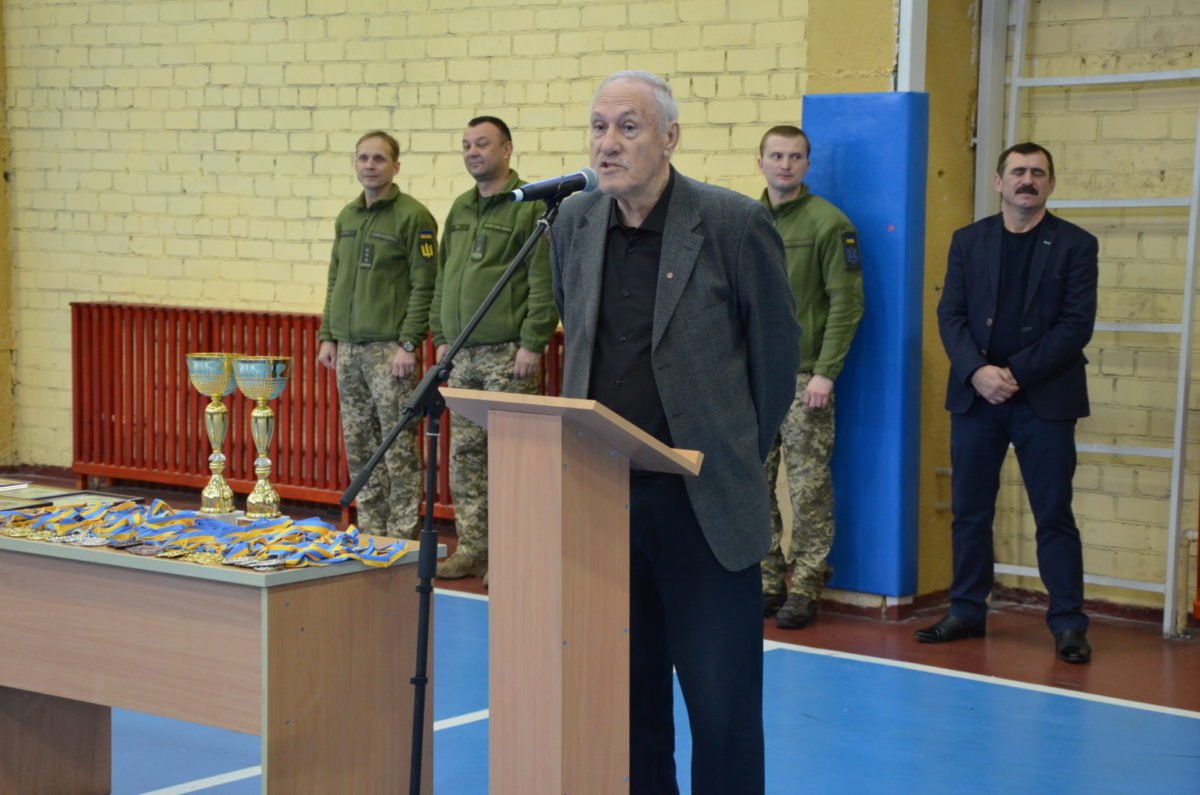 В Одесі стартував чемпіонат Сухопутних військ з футзалу