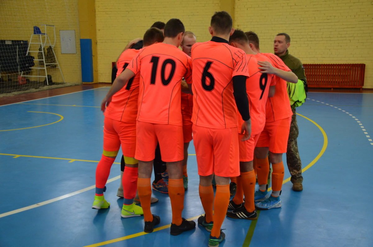 В Одесі стартував чемпіонат Сухопутних військ з футзалу