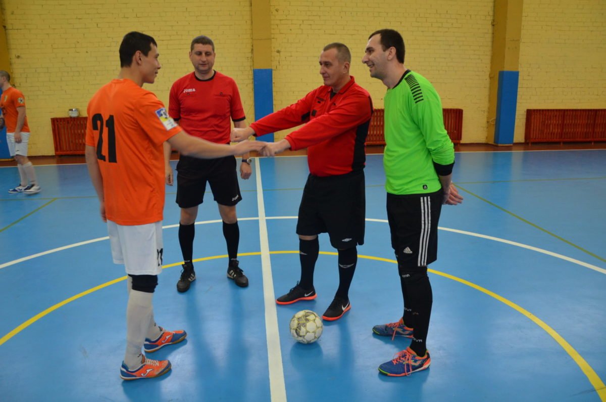 В Одесі стартував чемпіонат Сухопутних військ з футзалу