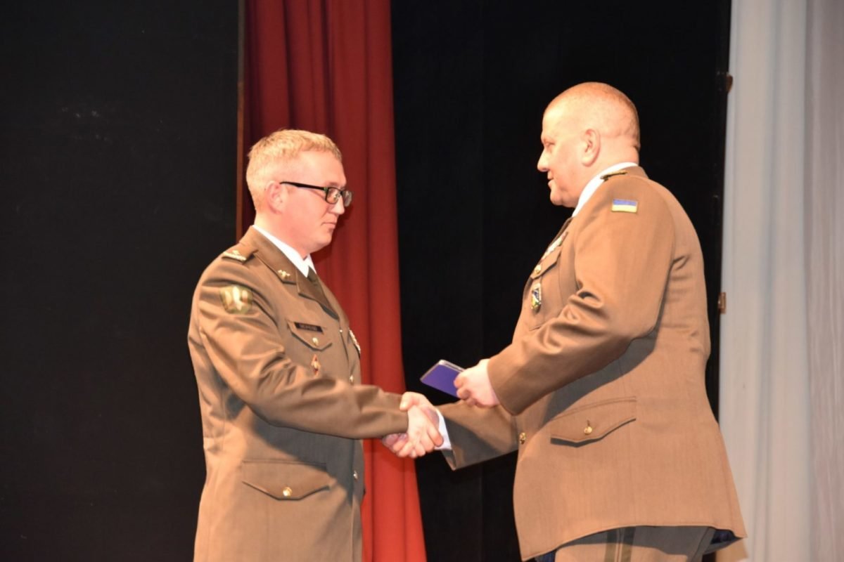 У Чернігові відзначили п’ятиріччя ОК «Північ» та нагородили найкращих військовослужбовців