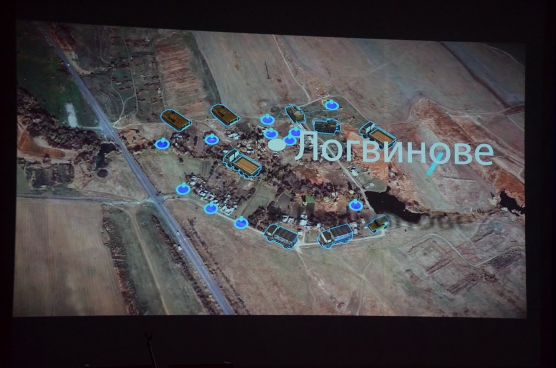 «Бої за Дебальцеве: погляд з неба»