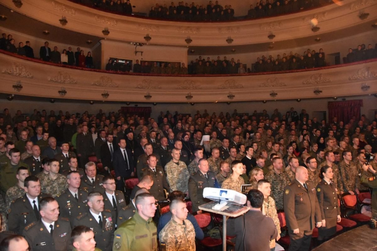 У Чернігові відзначили п’ятиріччя ОК «Північ» та нагородили найкращих військовослужбовців