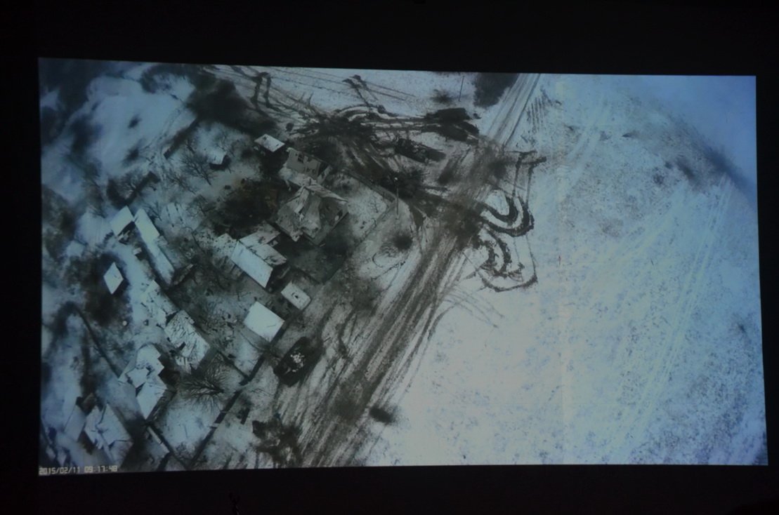 «Бої за Дебальцеве: погляд з неба»