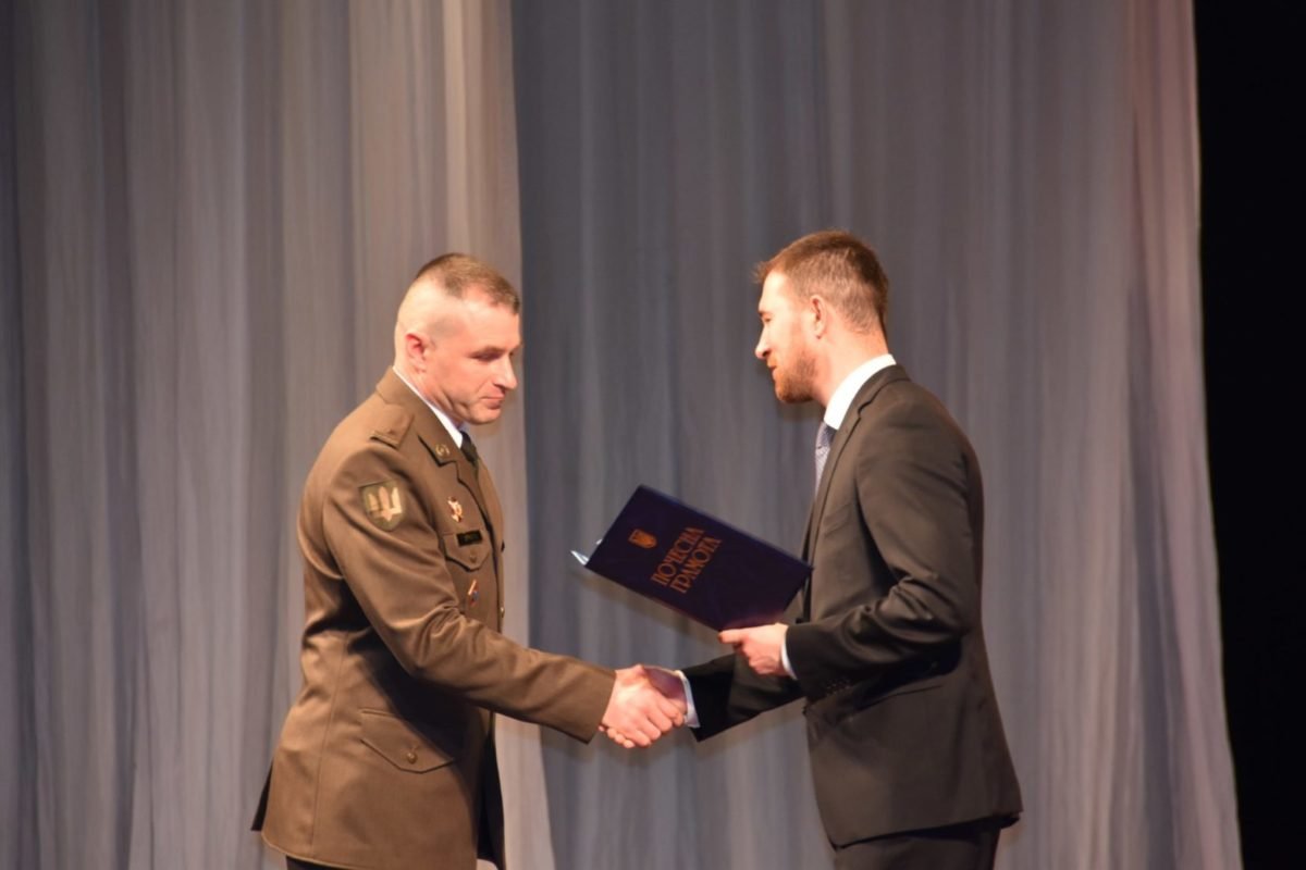 У Чернігові відзначили п’ятиріччя ОК «Північ» та нагородили найкращих військовослужбовців