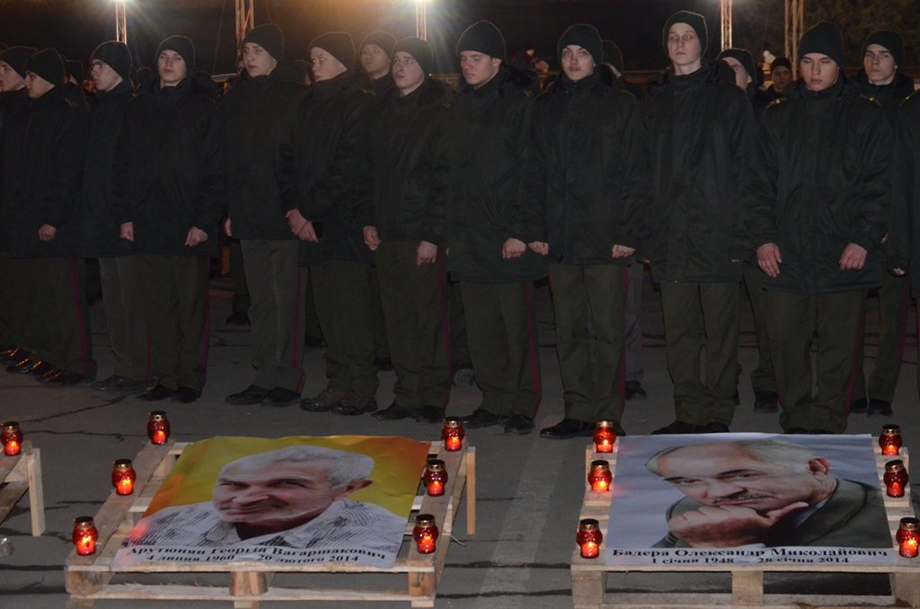 У Дніпрі вшанували пам’ять загиблих на Майдані