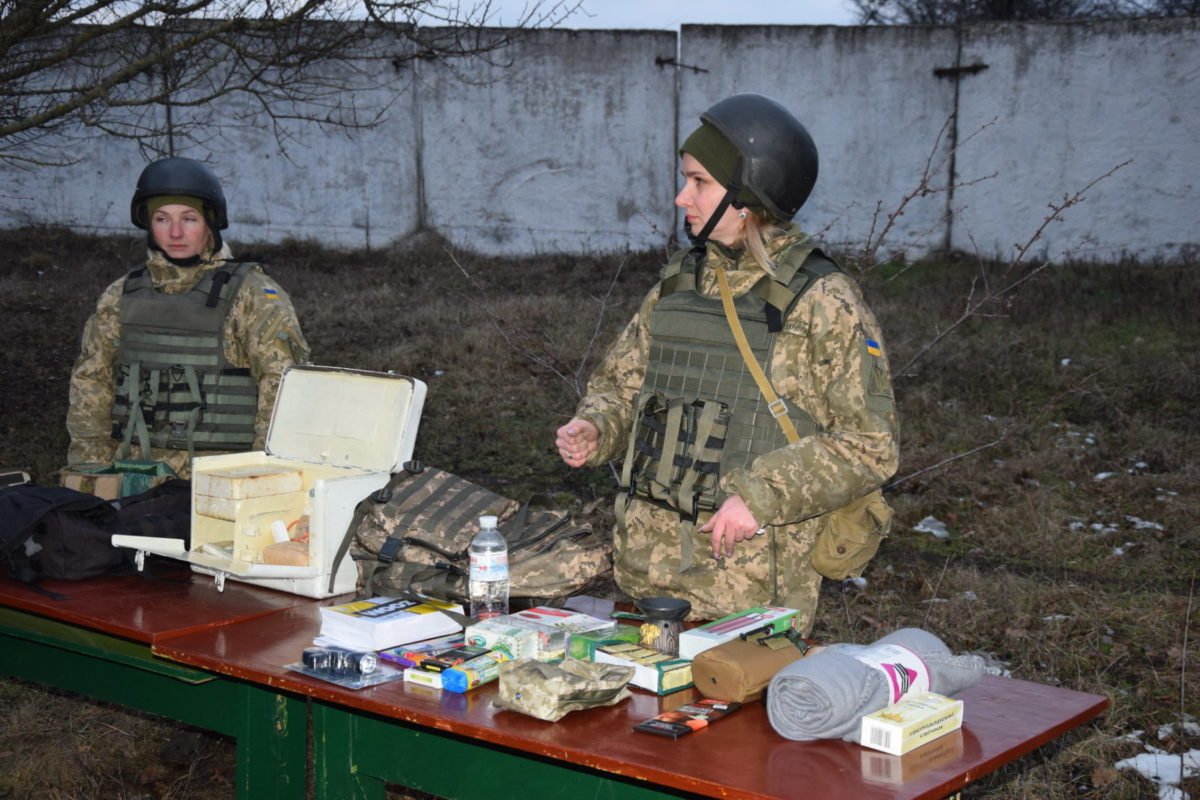 Бойовий досвід проти зимового бездоріжжя – охоронці неба провели екстремальні навчання