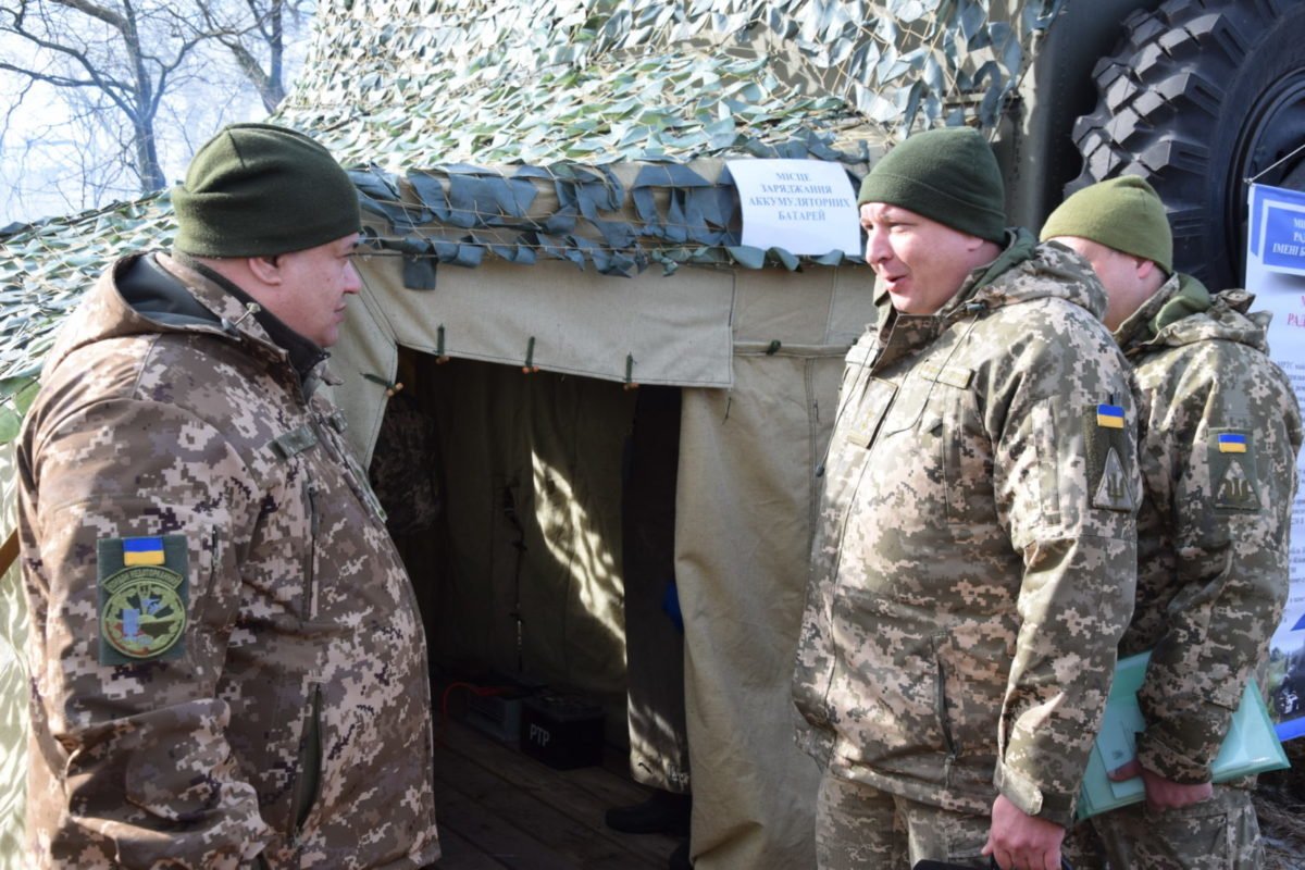 Бойовий досвід проти зимового бездоріжжя – охоронці неба провели екстремальні навчання