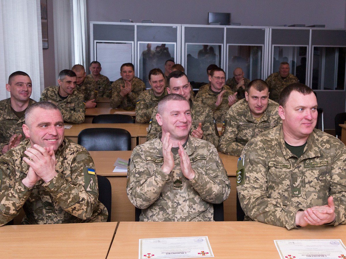 Професійний сержантський корпус ЗС України: в НУОУ завершено підготовку слухачів курсів лідерства підвищеного рівня