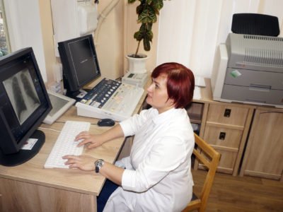 Японія передала медичну апаратуру харківському шпиталю  